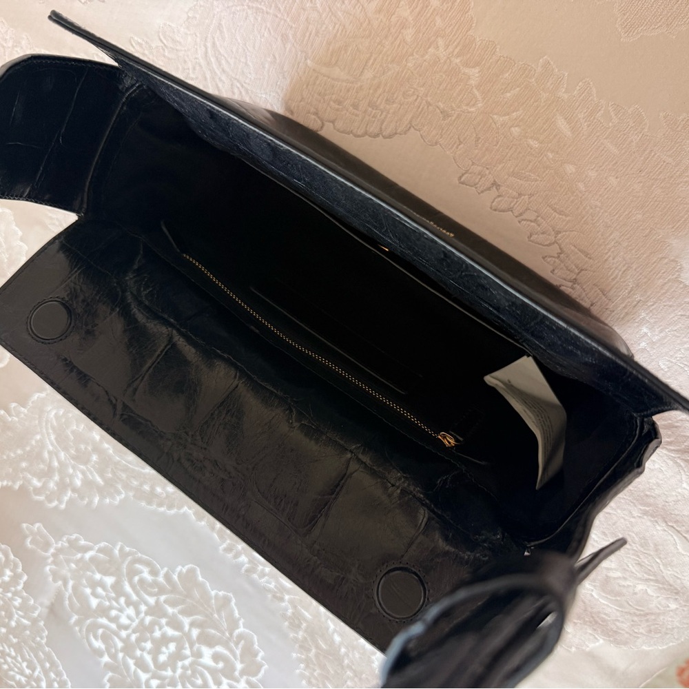 Adolfo Dominguez Cream Crossbody Bag - Picture 3 of 13